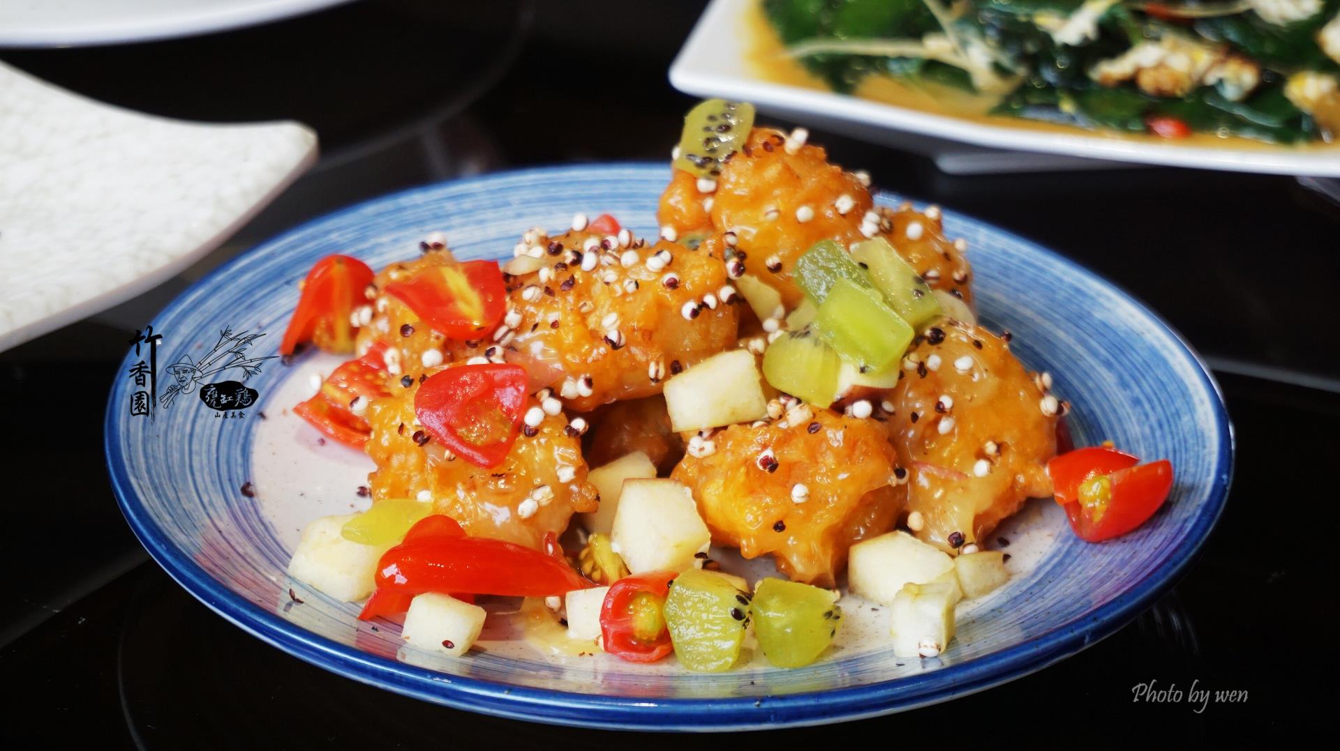 黎麥果律蝦球