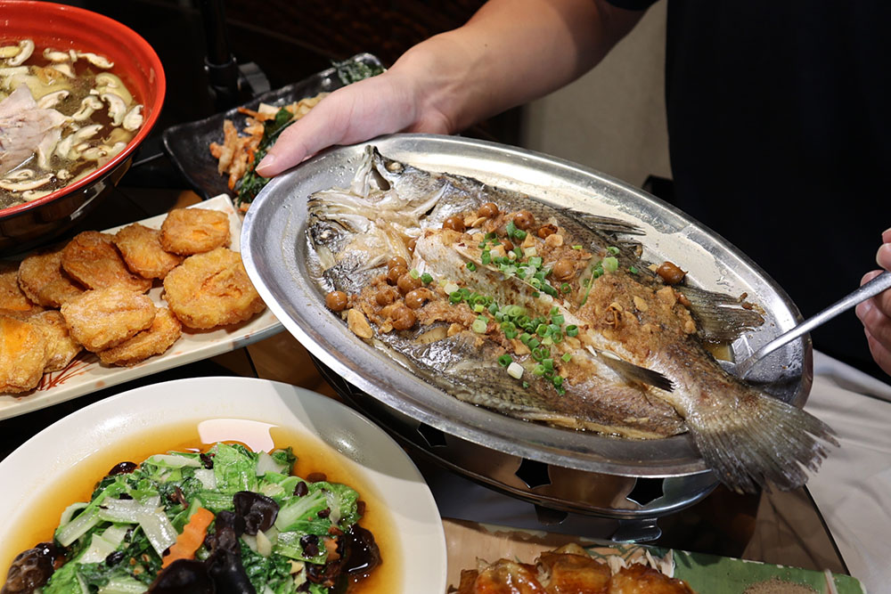 剁椒鱈魚、筍殼魚